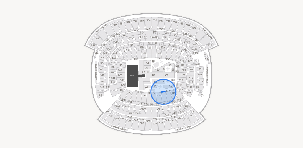 Huntington Bank Field Seating Chart