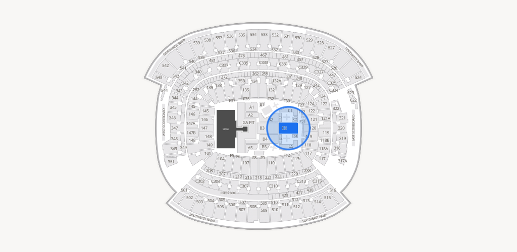 Huntington Bank Field Seating Chart