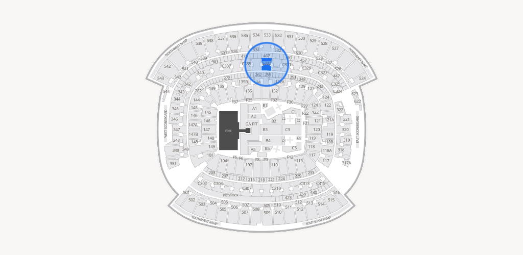 Huntington Bank Field Seating Chart