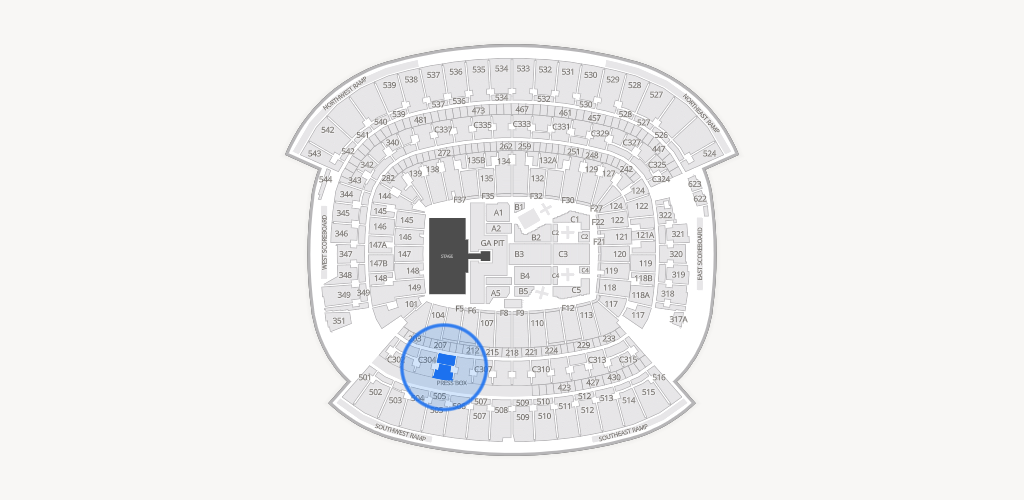 Huntington Bank Field Seating Chart