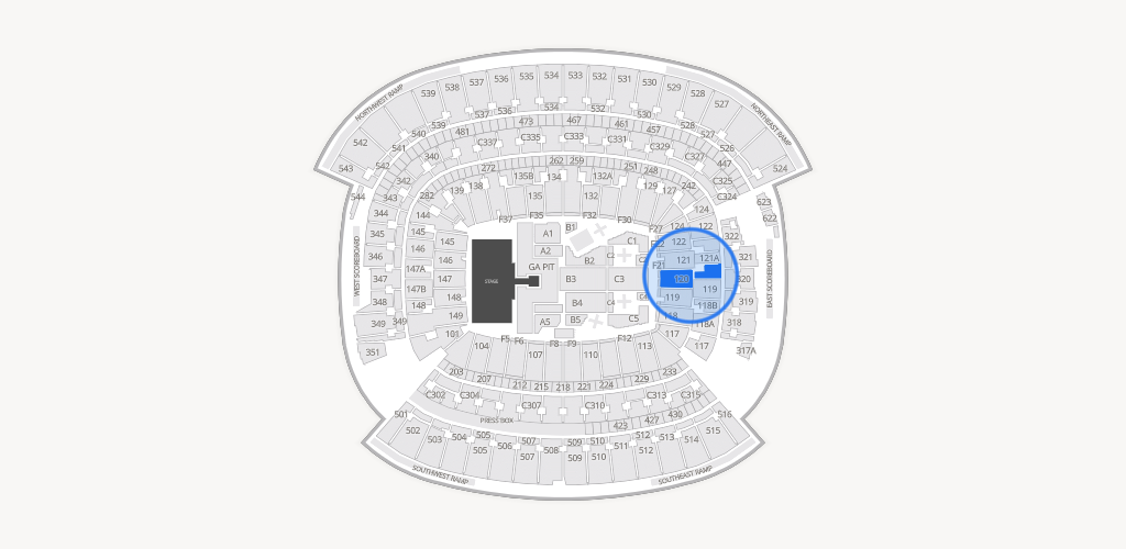 Huntington Bank Field Seating Chart
