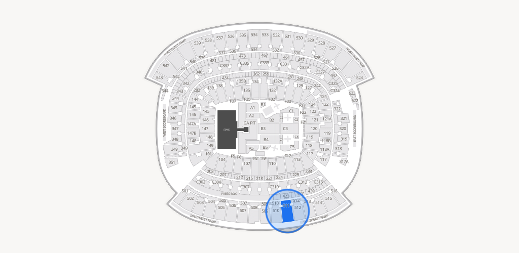 Huntington Bank Field Seating Chart