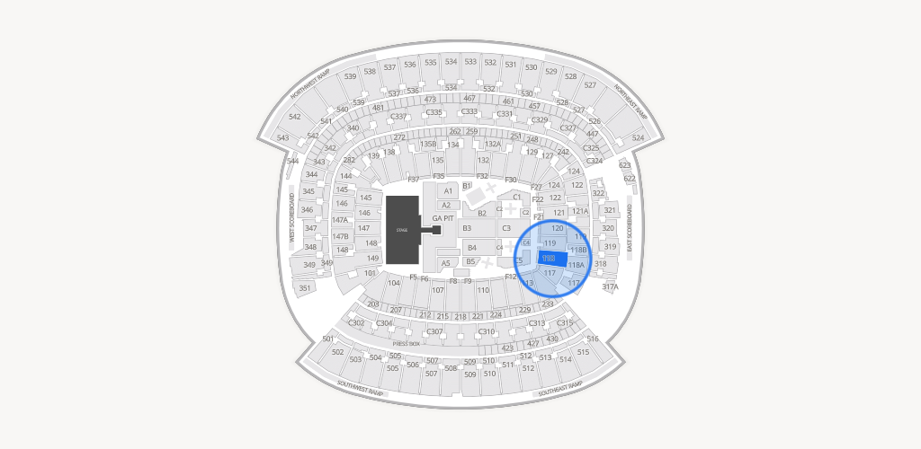 Huntington Bank Field Seating Chart