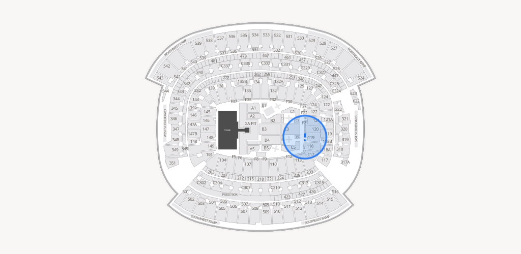 Huntington Bank Field Seating Chart