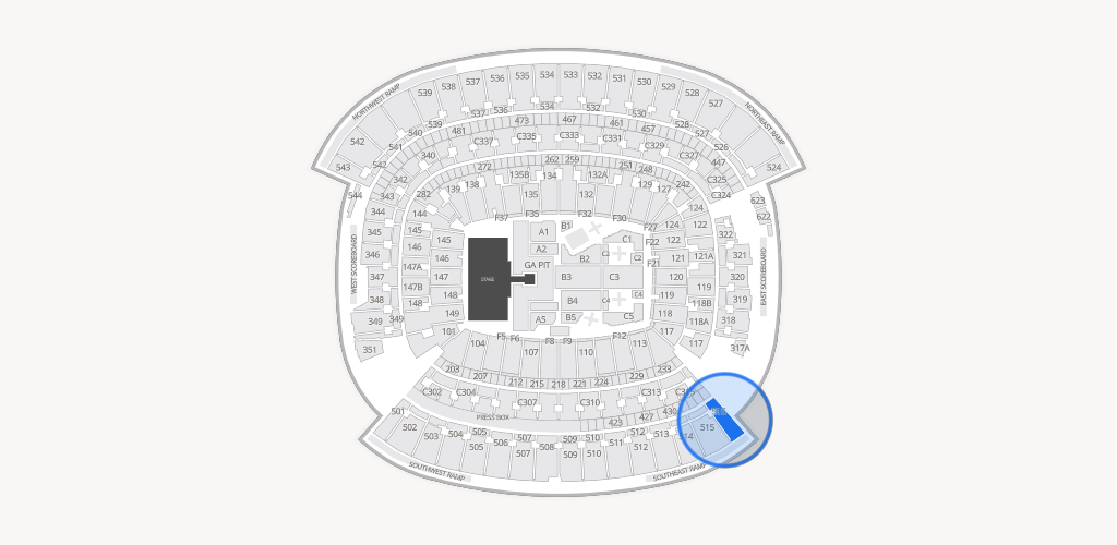 Huntington Bank Field Seating Chart