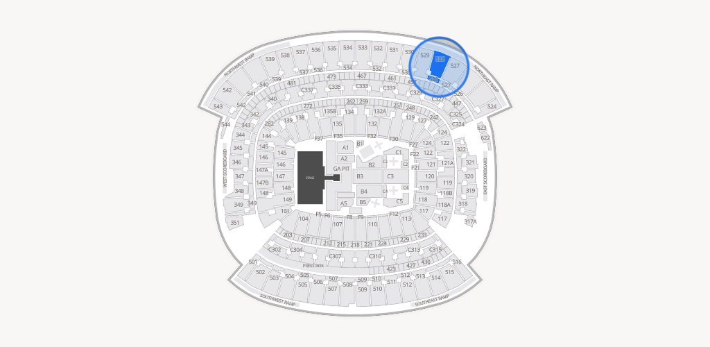 Huntington Bank Field Seating Chart
