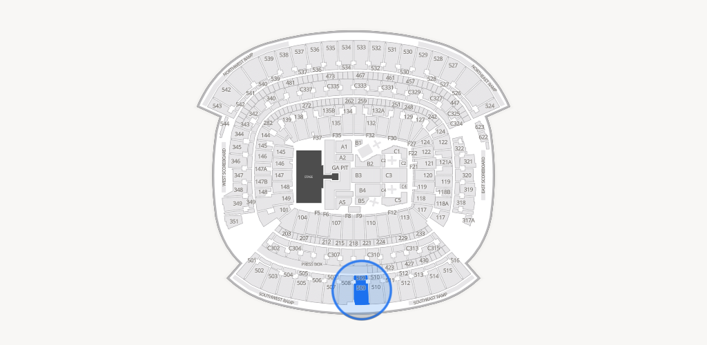 Huntington Bank Field Seating Chart