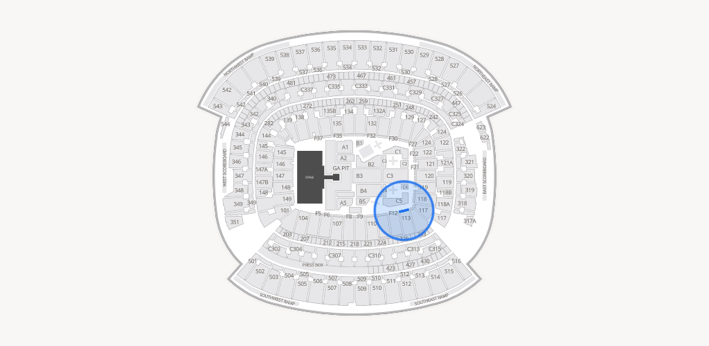Huntington Bank Field Seating Chart