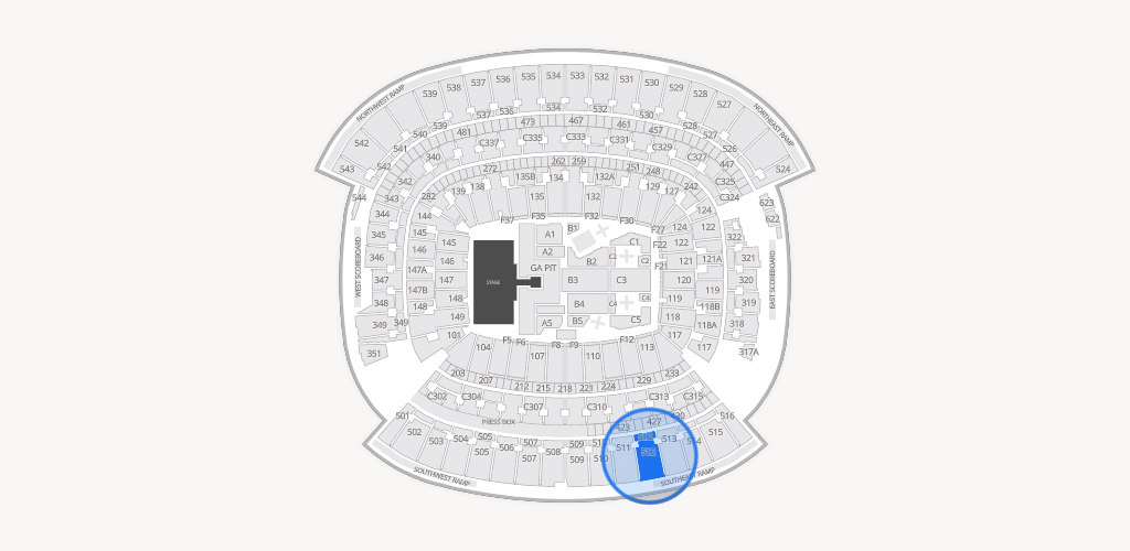Huntington Bank Field Seating Chart