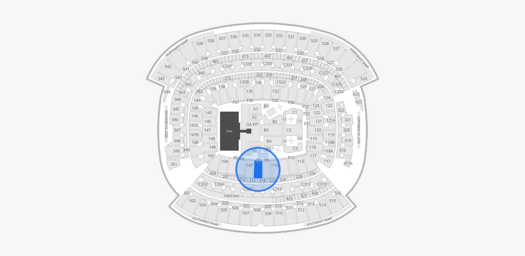 Huntington Bank Field Seating Chart