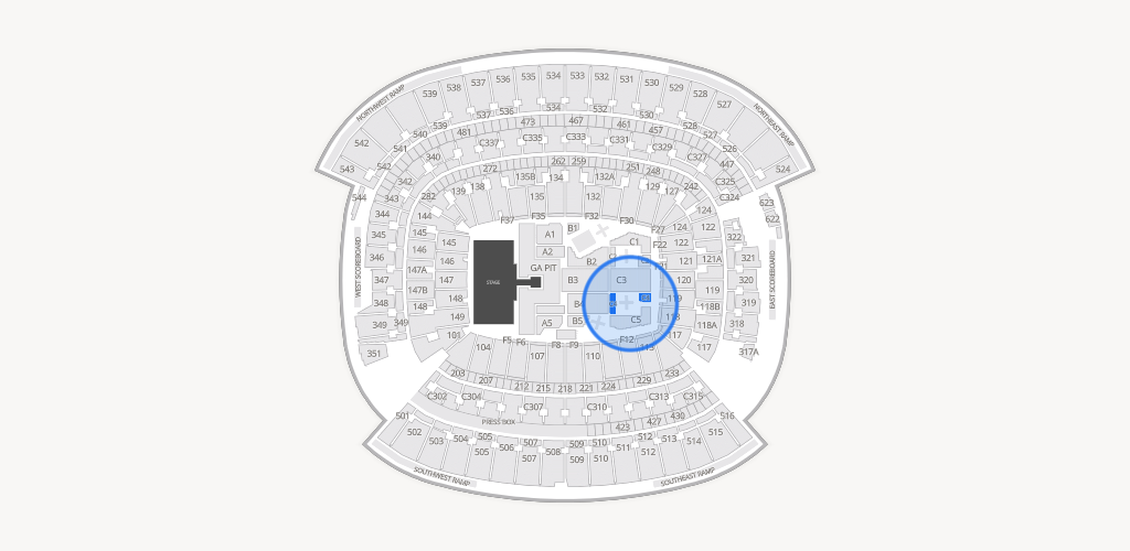 Huntington Bank Field Seating Chart