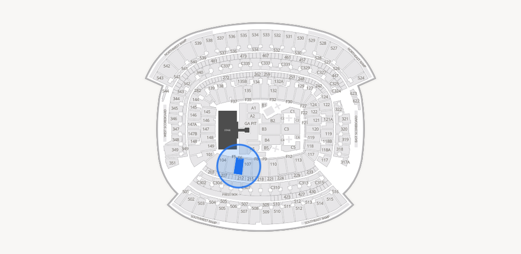 Huntington Bank Field Seating Chart