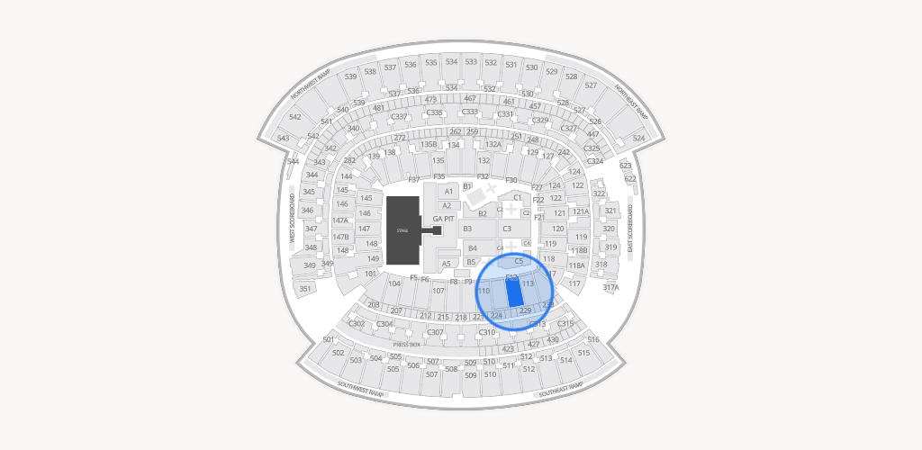 Huntington Bank Field Seating Chart