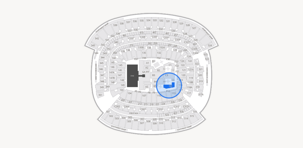 Huntington Bank Field Seating Chart