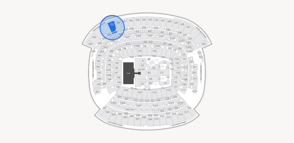 Huntington Bank Field Seating Chart