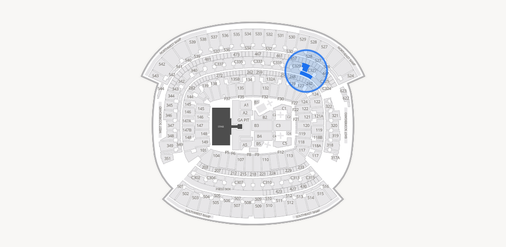 Huntington Bank Field Seating Chart