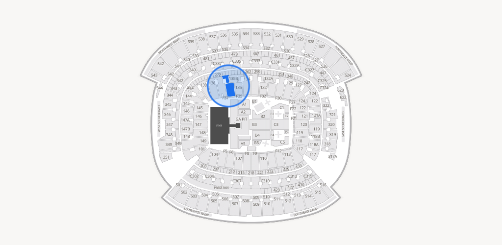 Huntington Bank Field Seating Chart