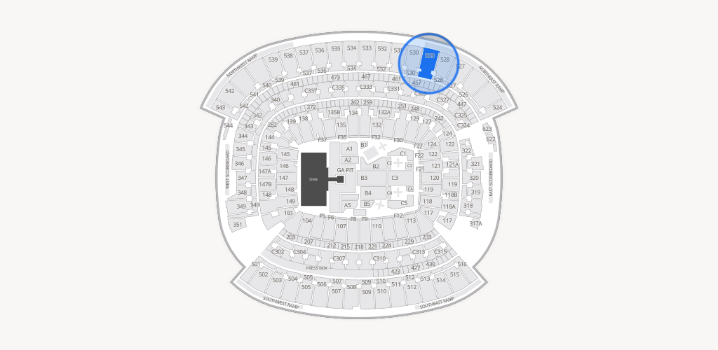 Huntington Bank Field Seating Chart