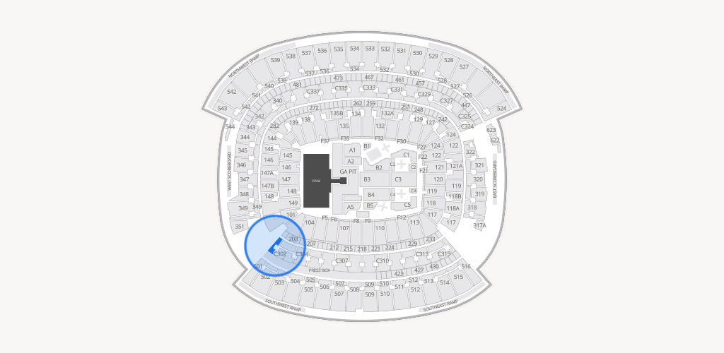 Huntington Bank Field Seating Chart