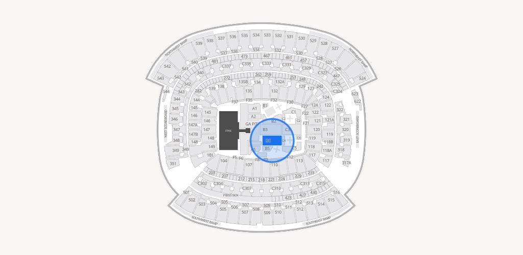 Huntington Bank Field Seating Chart