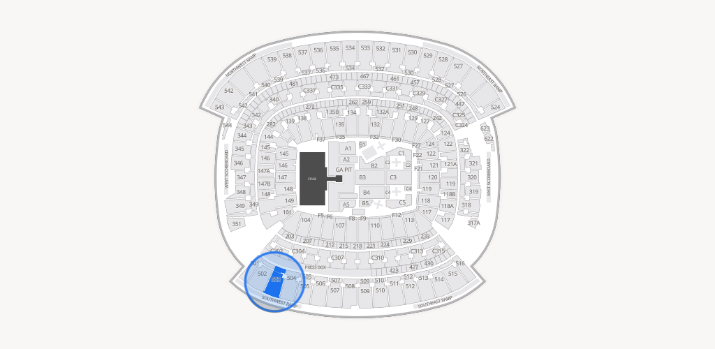 Huntington Bank Field Seating Chart