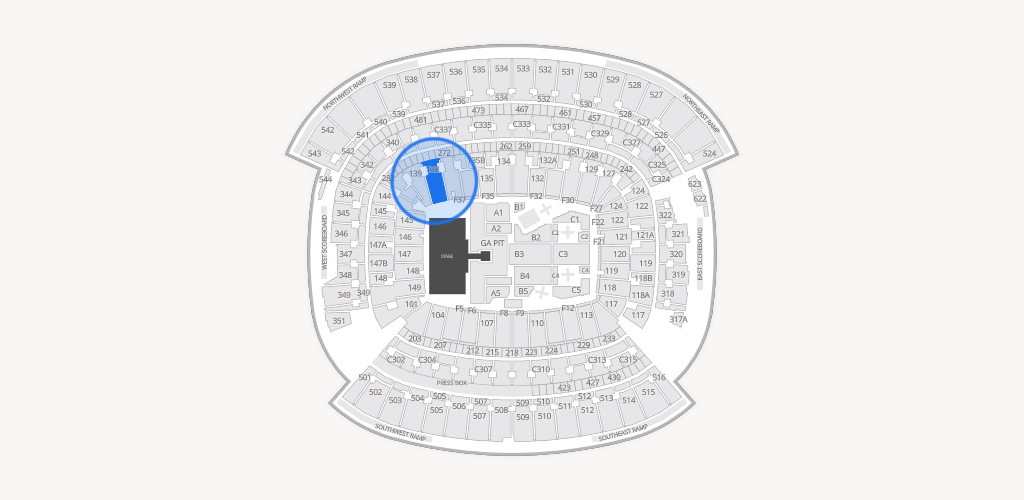 Huntington Bank Field Seating Chart