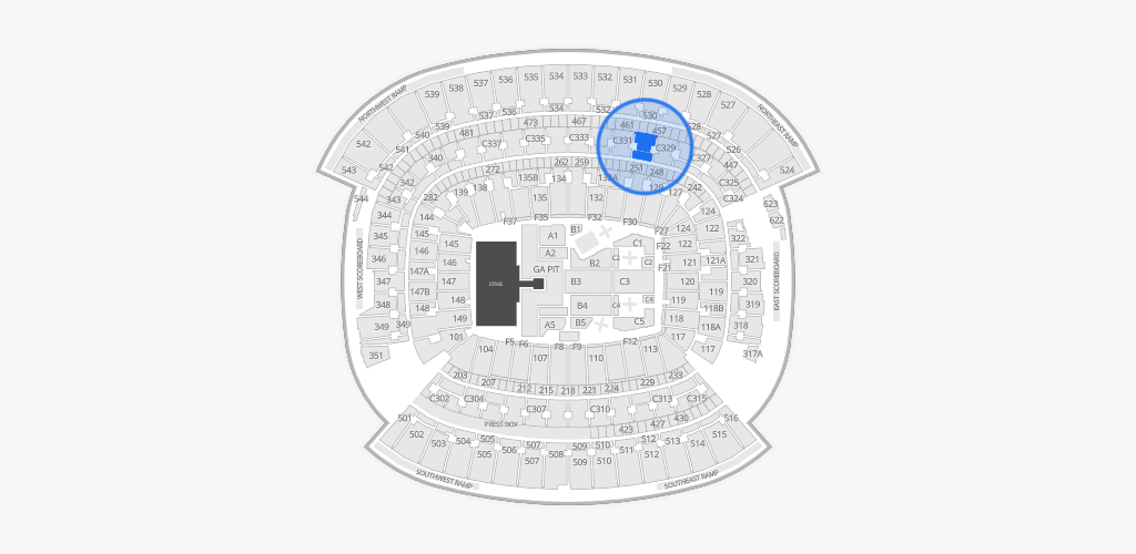 Huntington Bank Field Seating Chart