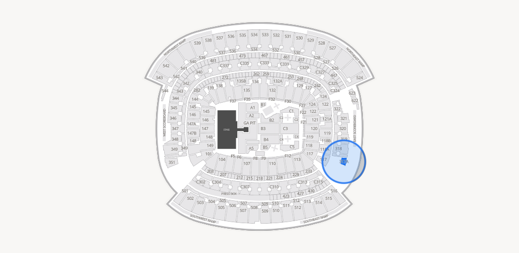 Huntington Bank Field Seating Chart