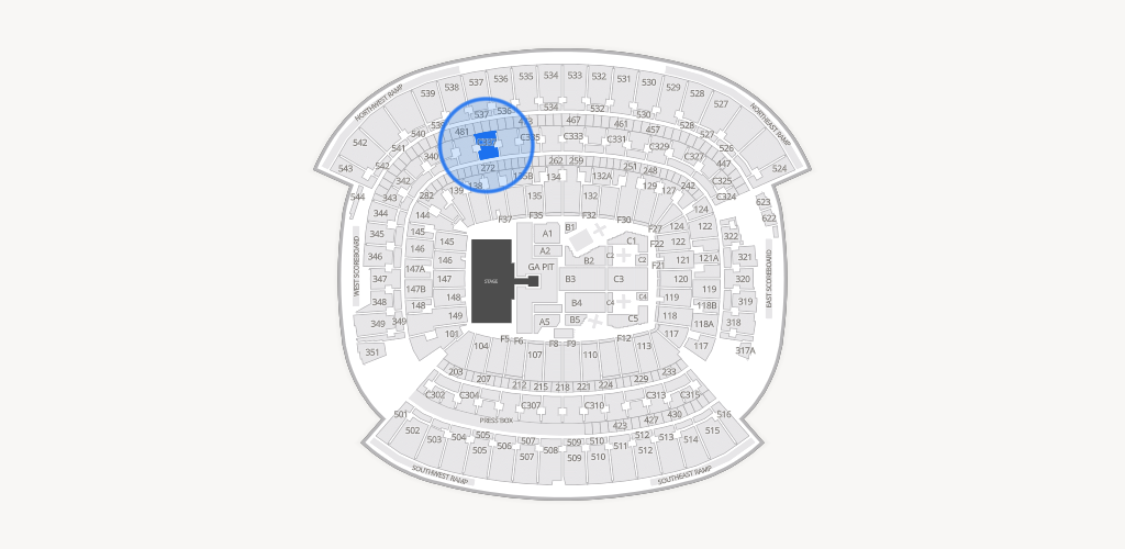 Huntington Bank Field Seating Chart