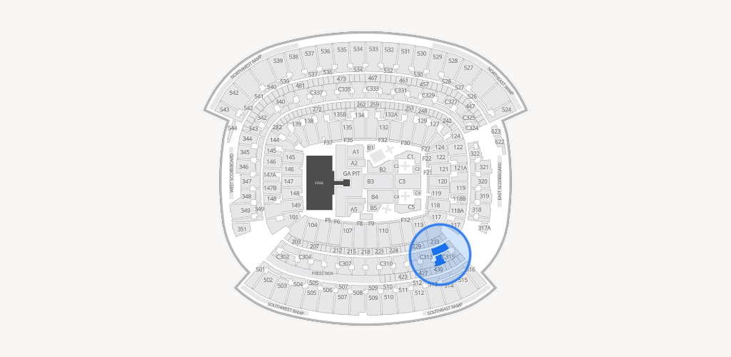 Huntington Bank Field Seating Chart