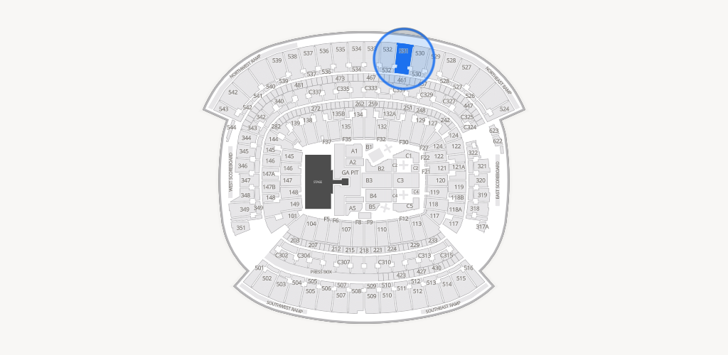 Huntington Bank Field Seating Chart