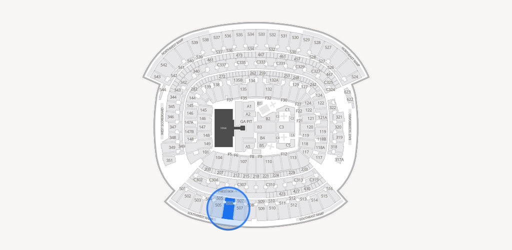 Huntington Bank Field Seating Chart