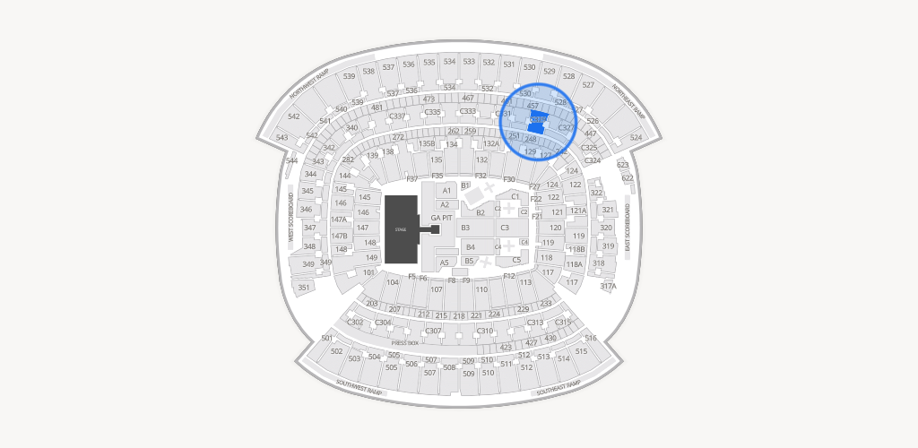 Huntington Bank Field Seating Chart