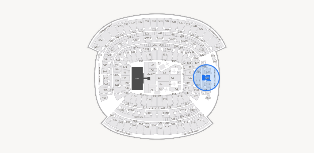 Huntington Bank Field Seating Chart