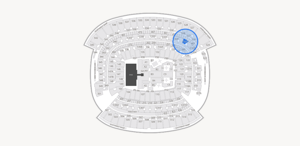 Huntington Bank Field Seating Chart