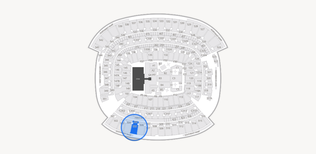 Huntington Bank Field Seating Chart