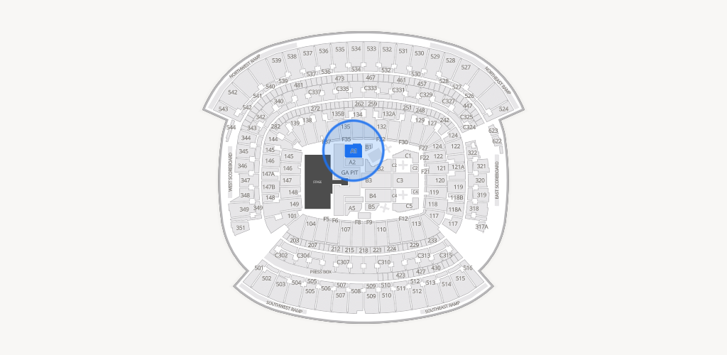 Huntington Bank Field Seating Chart