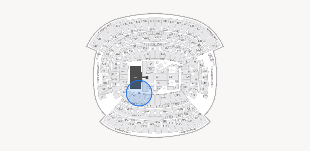 Huntington Bank Field Seating Chart