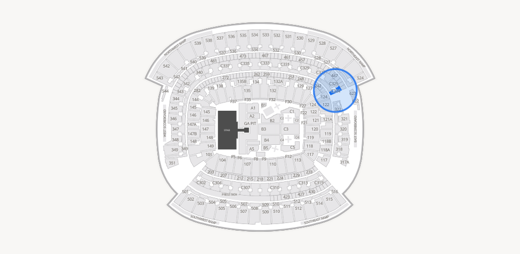 Huntington Bank Field Seating Chart