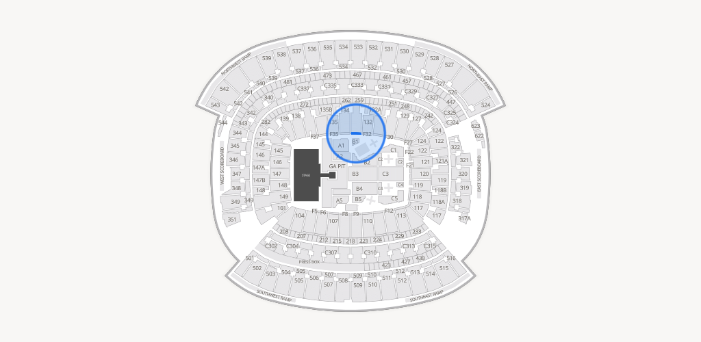 Huntington Bank Field Seating Chart
