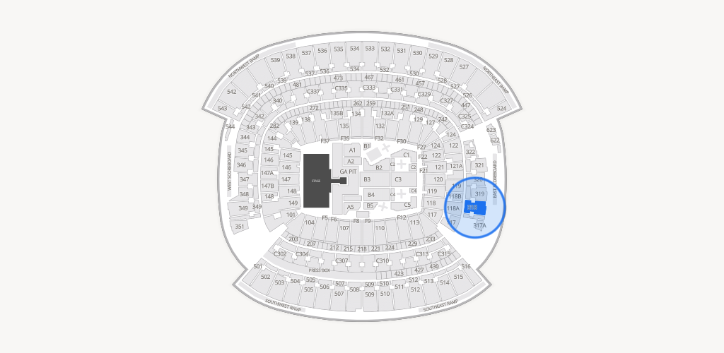 Huntington Bank Field Seating Chart