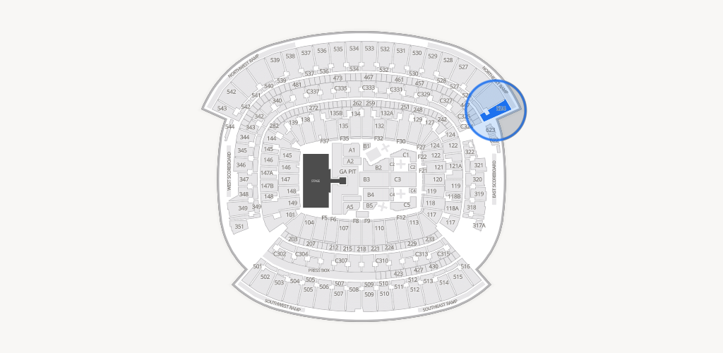 Huntington Bank Field Seating Chart