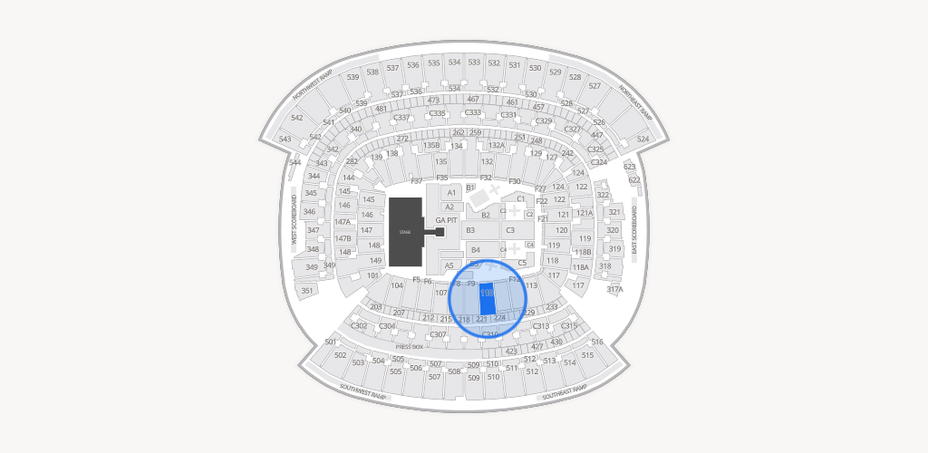 Huntington Bank Field Seating Chart