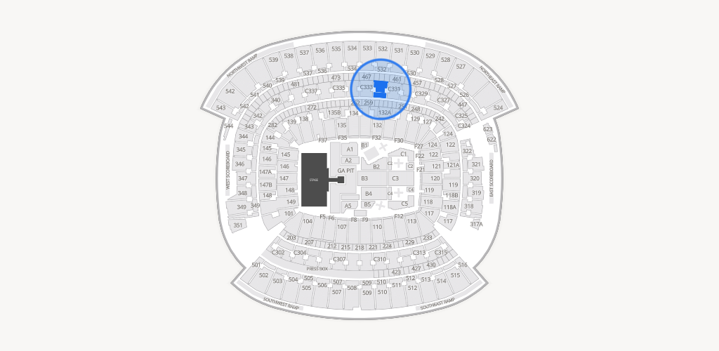 Huntington Bank Field Seating Chart