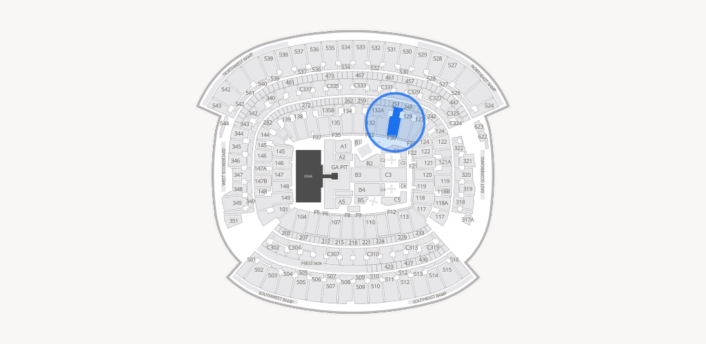 Huntington Bank Field Seating Chart