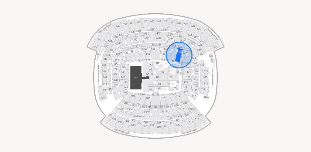 Huntington Bank Field Seating Chart