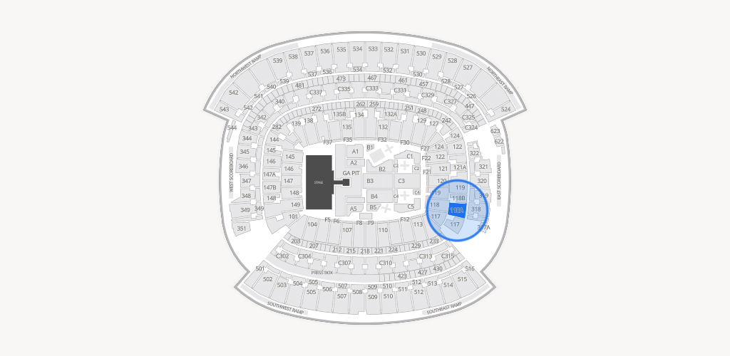 Huntington Bank Field Seating Chart