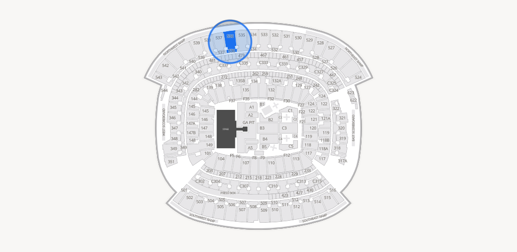 Huntington Bank Field Seating Chart