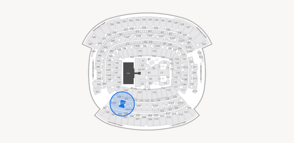 Huntington Bank Field Seating Chart
