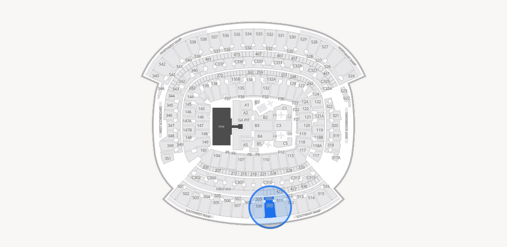 Huntington Bank Field Seating Chart